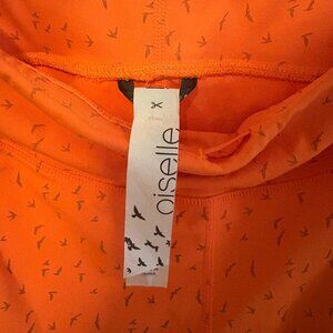Oiselle 3/4 tights size 4